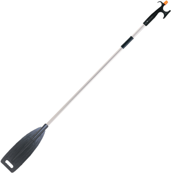 Nuova Rade Nuova Rade Telescopic Paddle With Hook Black 156-221cm