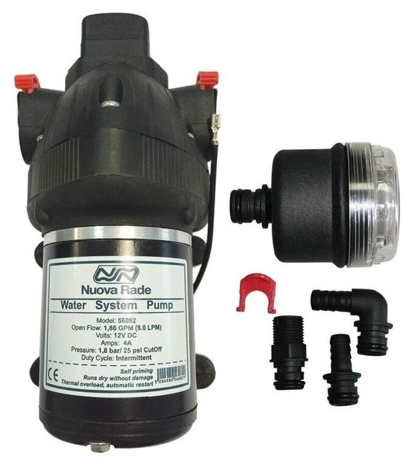 Nuova Rade Nuova Rade Water Pump 8lt/min 12V