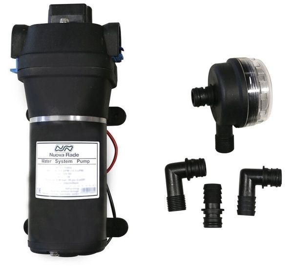 Nuova Rade Nuova Rade Water Pump Self-priming 17lt/min 12V