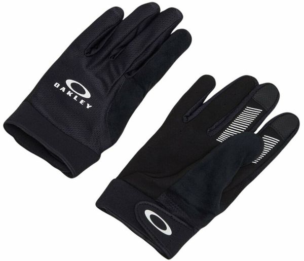 Oakley Oakley All Mountain MTB Glove Black/White L Kolesarske rokavice