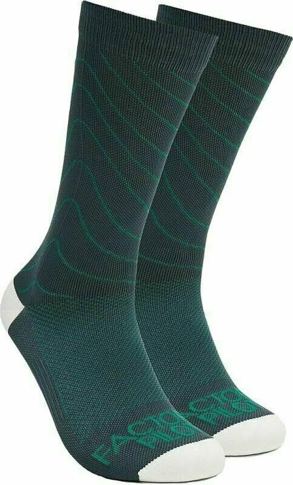 Oakley Oakley Factory Pilot MTB Crew Sock Hunter Green S Kolesarske nogavice