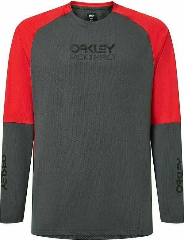 Oakley Oakley Factory Pilot MTB LS Jersey II Jersey Uniform Gray M