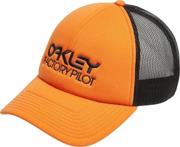 Oakley Oakley Factory Pilot Trucker Hat Burnt Orange UNI kapa