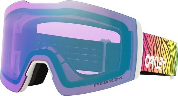 Oakley Oakley Fall Line 71037700 Bengal White/Prizm Snow Iced Iridium Smučarska očala