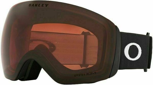 Oakley Oakley Flight Deck 7050B800 Matte Black/Prizm Garnet Smučarska očala