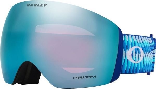 Oakley Oakley Flight Deck 7050E900 Mikaela Shiffrin Signature/Prizm Snow Sapphire Iridium Smučarska očala