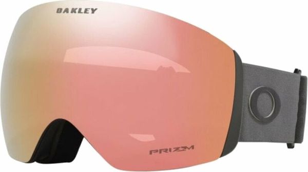 Oakley Oakley Flight Deck L 7050D300 Matte Forged Iron/Prizm Rose Gold Iridium Smučarska očala