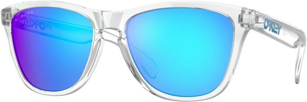 Oakley Oakley Frogskins XS 90061553 Polished Clear/Prizm Sapphire Lifestyle očala