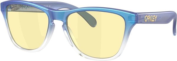 Oakley Oakley Frogskins XS 90064253 Matte Cyan/Blue/Clear Shift Fade/Prizm Gaming Lifestyle očala