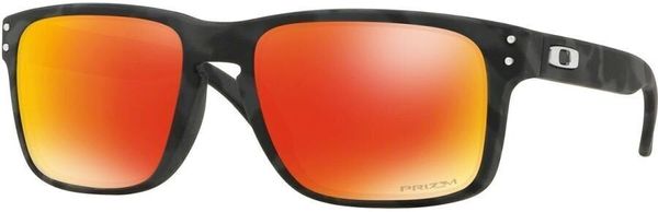 Oakley Oakley Holbrook 9102E9 Black Camo/Prizm Ruby Lifestyle očala