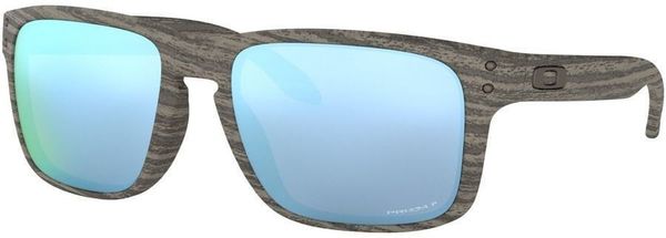 Oakley Oakley Holbrook 9102J9 Woodgrain/Prizm Deep H2O Polarized Lifestyle očala