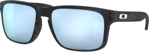 Oakley Oakley Holbrook 9102T955 Matte Black Camo/Prizm Deep Water Polarized Lifestyle očala