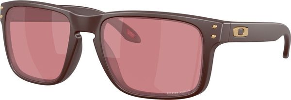 Oakley Oakley Holbrook 9102Z255 Matte Grenache/Prizm Dark Golf Lifestyle očala