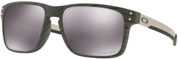 Oakley Oakley Holbrook Mix 938404 Woodgrain/Prizm Black Lifestyle očala