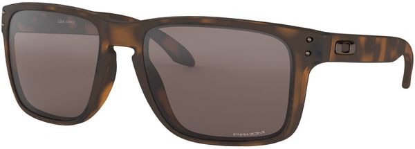 Oakley Oakley Holbrook XL 941702 Matte Brown Tortoise/Prizm Black XL Lifestyle očala