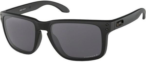 Oakley Oakley Holbrook XL 941705 Matte Black/Prizm Black Polarized XL Lifestyle očala