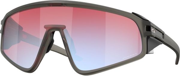 Oakley Oakley Latch Panel 94041235 Matte Grey Smoke/Prizm Snow Sapphire Športna očala