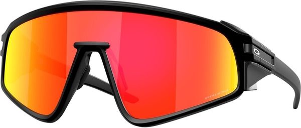 Oakley Oakley Latch Panel 94041635 Matte Black/Prizm Ruby Športna očala