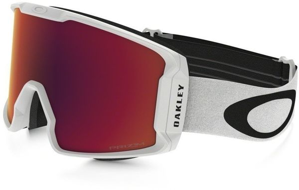 Oakley Oakley Line Miner L 707013 Matte White/Prizm Torch Smučarska očala