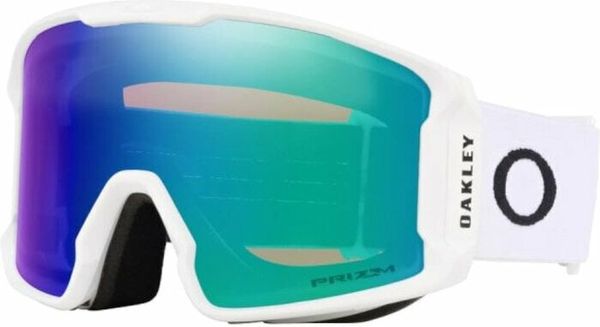 Oakley Oakley Line Miner L 7070E601 Matte White/Prizm Argon Iridium Smučarska očala