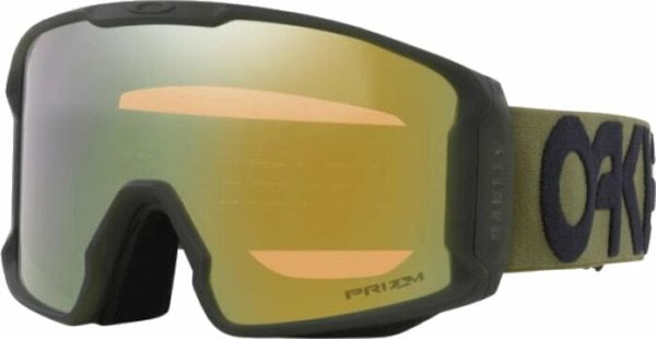 Oakley Oakley Line Miner L 7070F001 Matte B1B New Dark Brush/Prizm Sage Gold Iridium Smučarska očala