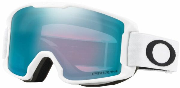 Oakley Oakley Line Miner Youth 709534 Matte White/Prizm Sapphire Iridium Smučarska očala