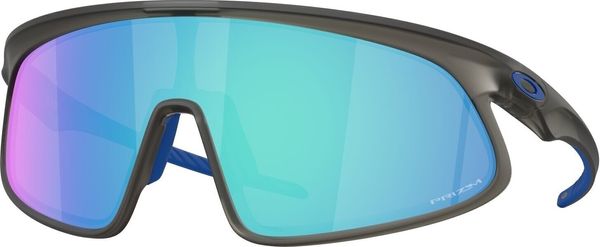 Oakley Oakley RSLV 94840349 Matte Grey Smoke/Prizm Sapphire Športna očala