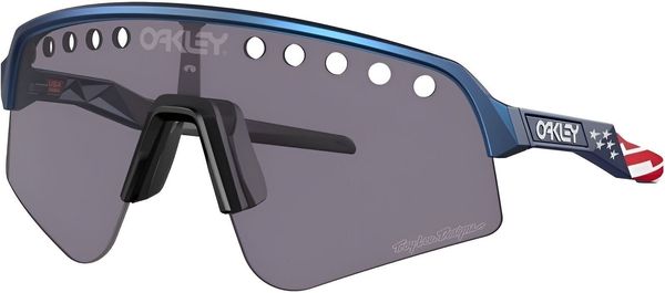 Oakley Oakley Sutro Lite Sweep 94650439 Tld Blue Colorshift/Prizm Grey Kolesarska očala