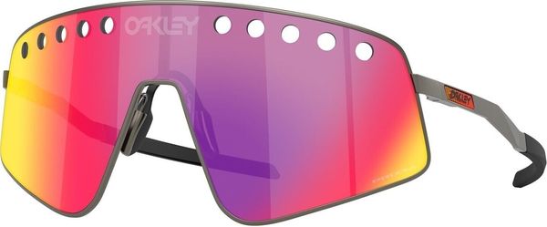 Oakley Oakley Sutro TI Sweep 60250338 Matte Gunmetal/Prizm Road Športna očala