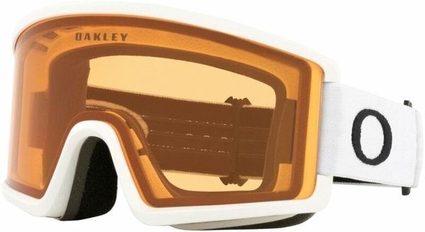 Oakley Oakley Target Line L 712006 Matte White/Persimmon Smučarska očala