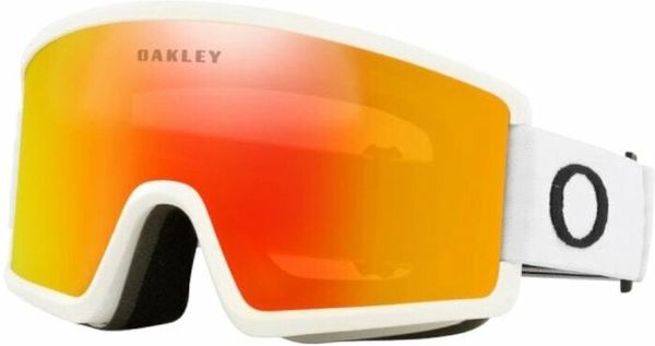 Oakley Oakley Target Line L 71200700 Matte White/Fire Iridium Smučarska očala