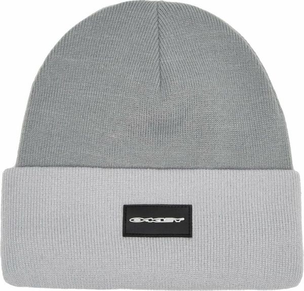 Oakley Oakley Tc Stretch Logo Beanie Stone Gray/Lunar Rock UNI Kapa