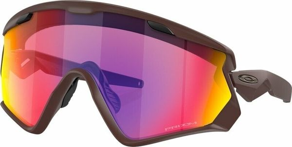 Oakley Oakley Wind Jacket 2.0 Matte Grenache/Prizm Road Športna očala