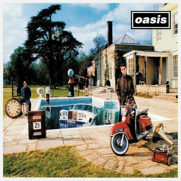 Oasis Oasis - Be Here Now (2 LP)