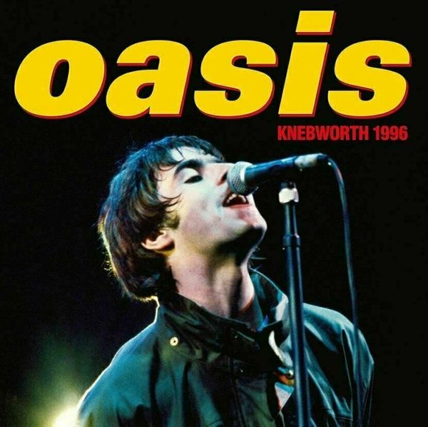 Oasis Oasis - Knebworth 1996 (3 LP)