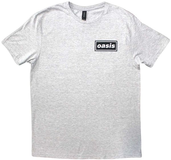 Oasis Oasis Majica Definitely Maybe Promo Unisex Grey L