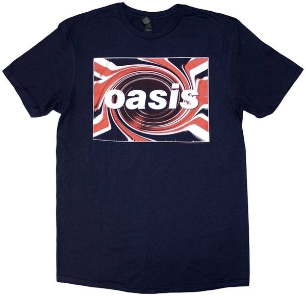 Oasis Oasis Majica Union Jack Unisex Navy Blue 2XL