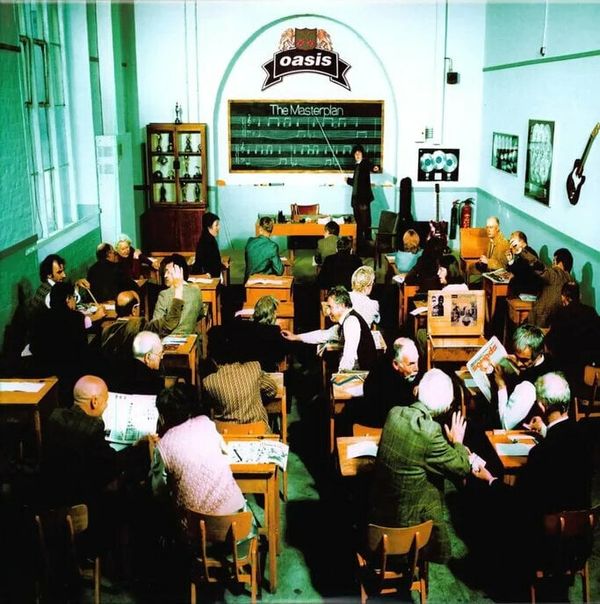 Oasis Oasis - The Masterplan (Limited Edition) (Silver Coloured) (2 LP)