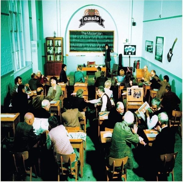 Oasis Oasis - The Masterplan (Remastered) (2 LP)