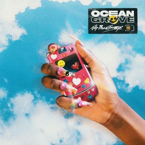 Ocean Grove Ocean Grove - Flip Phone Fantasy (Baby Blue with Pink Haze Coloured) (LP)