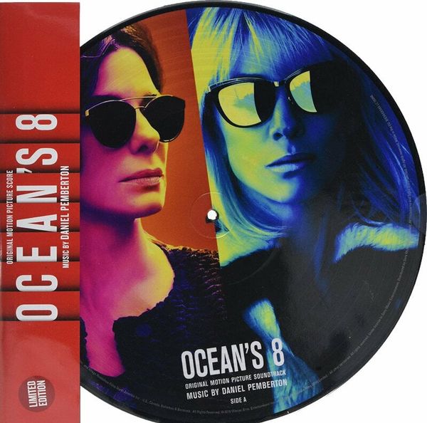 Ocean's 8 Ocean's 8 - Original Soundtrack (Picture Disc) (2 LP)