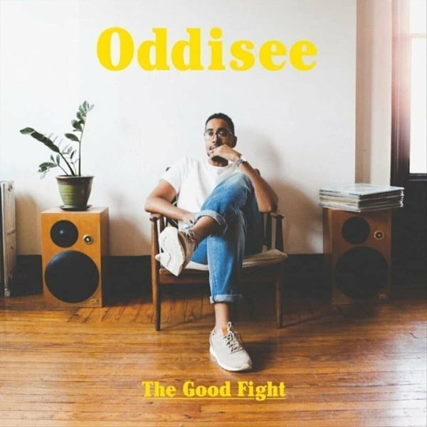 Oddisee Oddisee - The Good Fight (Repress) (Ultra Clear Coloured) (LP)