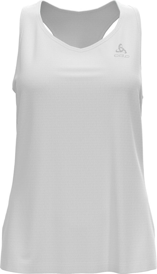 Odlo Odlo Essential Base Layer Singlet White M Tekaška majica brez rokavov