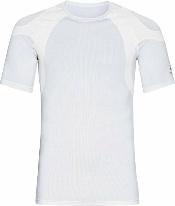 Odlo Odlo Men's Active Spine 2.0 Running T-shirt White S Tekaška majica s kratkim rokavom