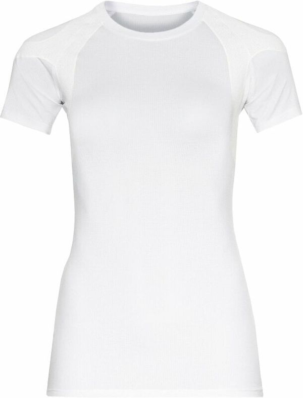 Odlo Odlo Women's Active Spine 2.0 Running T-shirt White L Tekaška majica s kratkim rokavom