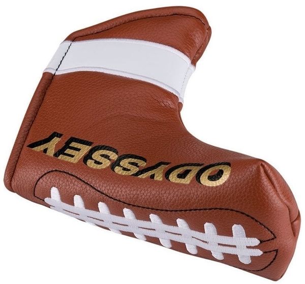 Odyssey Odyssey Football Blade Brown/White Putter Pokrivala