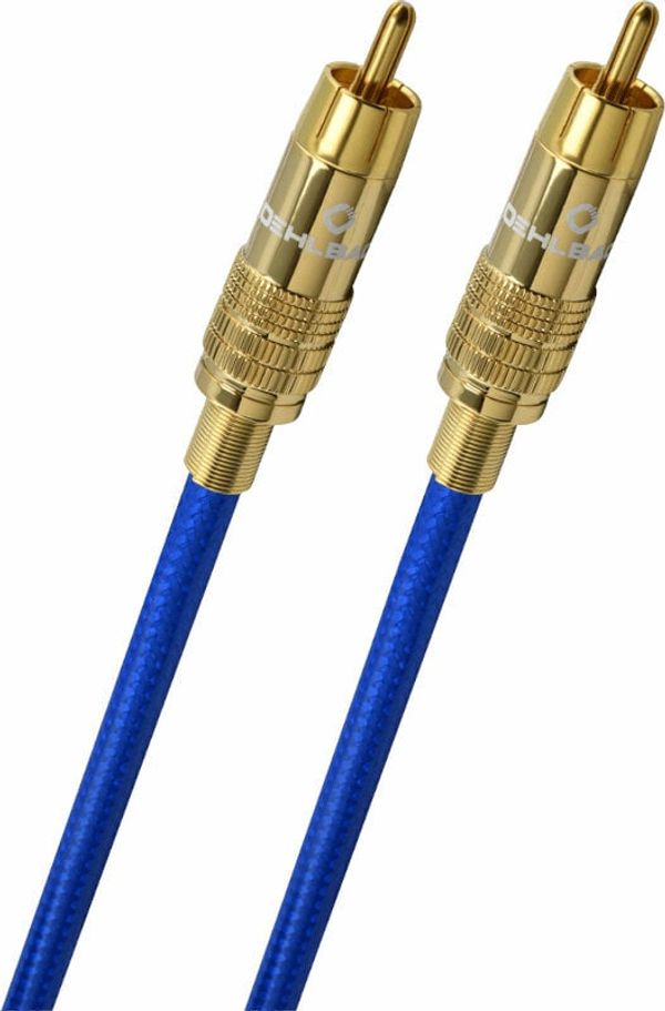 Oehlbach Oehlbach NF 113 Digital 1 m Blue