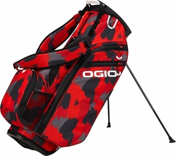 Ogio Ogio All Elements Hybrid Brush Stroke Camo Golf torba Stand Bag