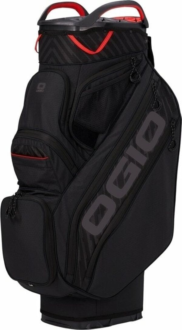 Ogio Ogio All Elements Silencer Black Sport Golf torba Cart Bag