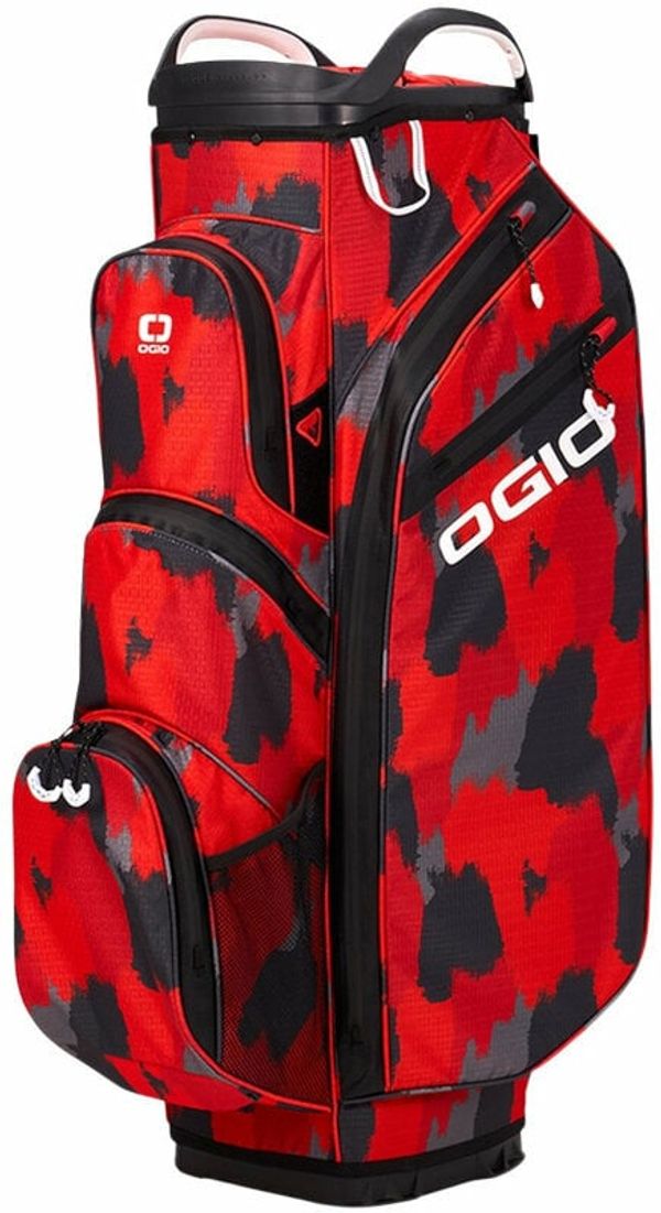 Ogio Ogio All Elements Silencer Brush Stroke Camo Golf torba Cart Bag